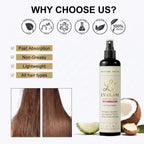 LV GLAM™ Spray Heat Defense | Natural Heat Protectant & Frizz Control Spray