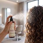 LV GLAM™ Spray Heat Defense | Natural Heat Protectant & Frizz Control Spray